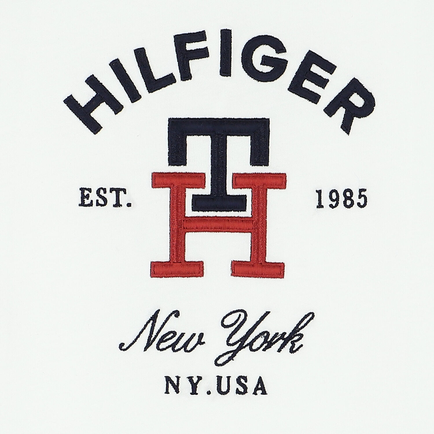 تيشيرت بالشعار باللون الابيض للاولاد, 3, hi-res