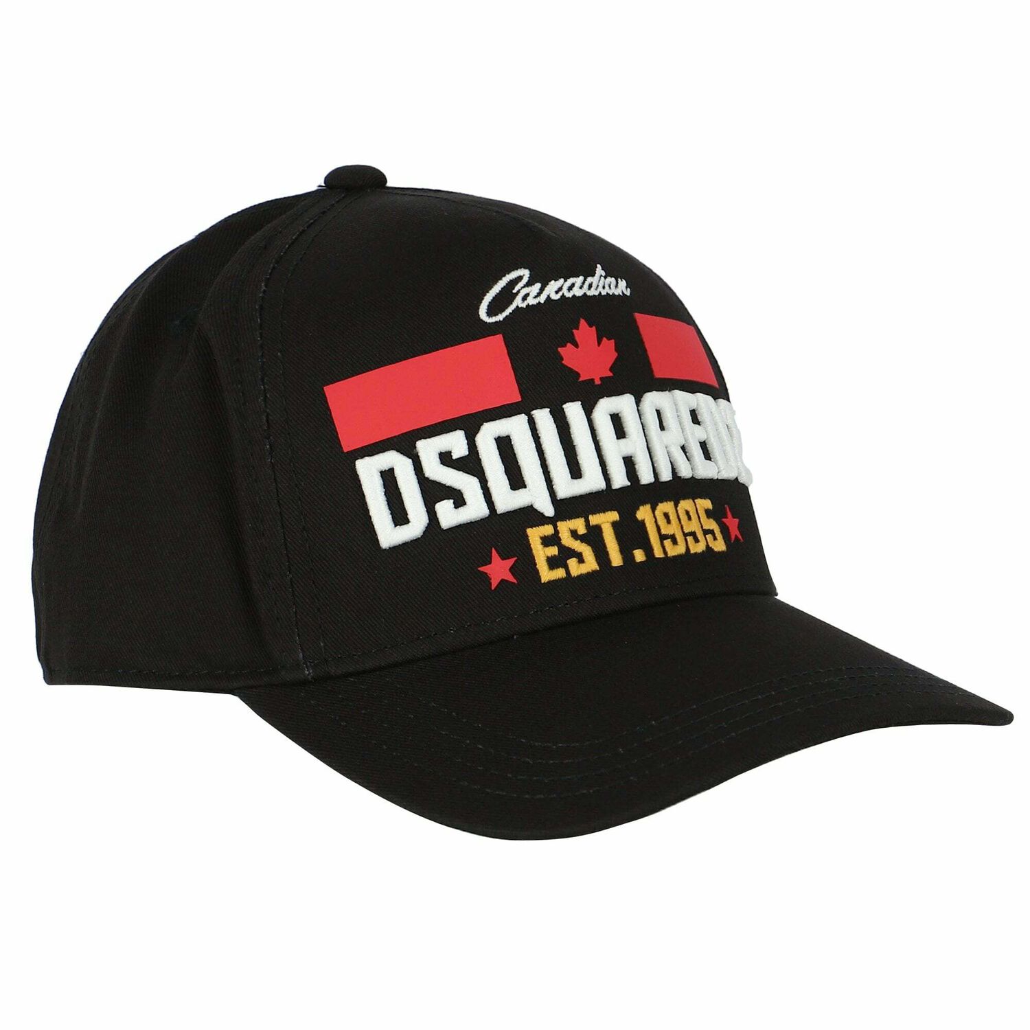 قبعة بالشعار باللون الاسود للاولاد, 1, hi-res image number null