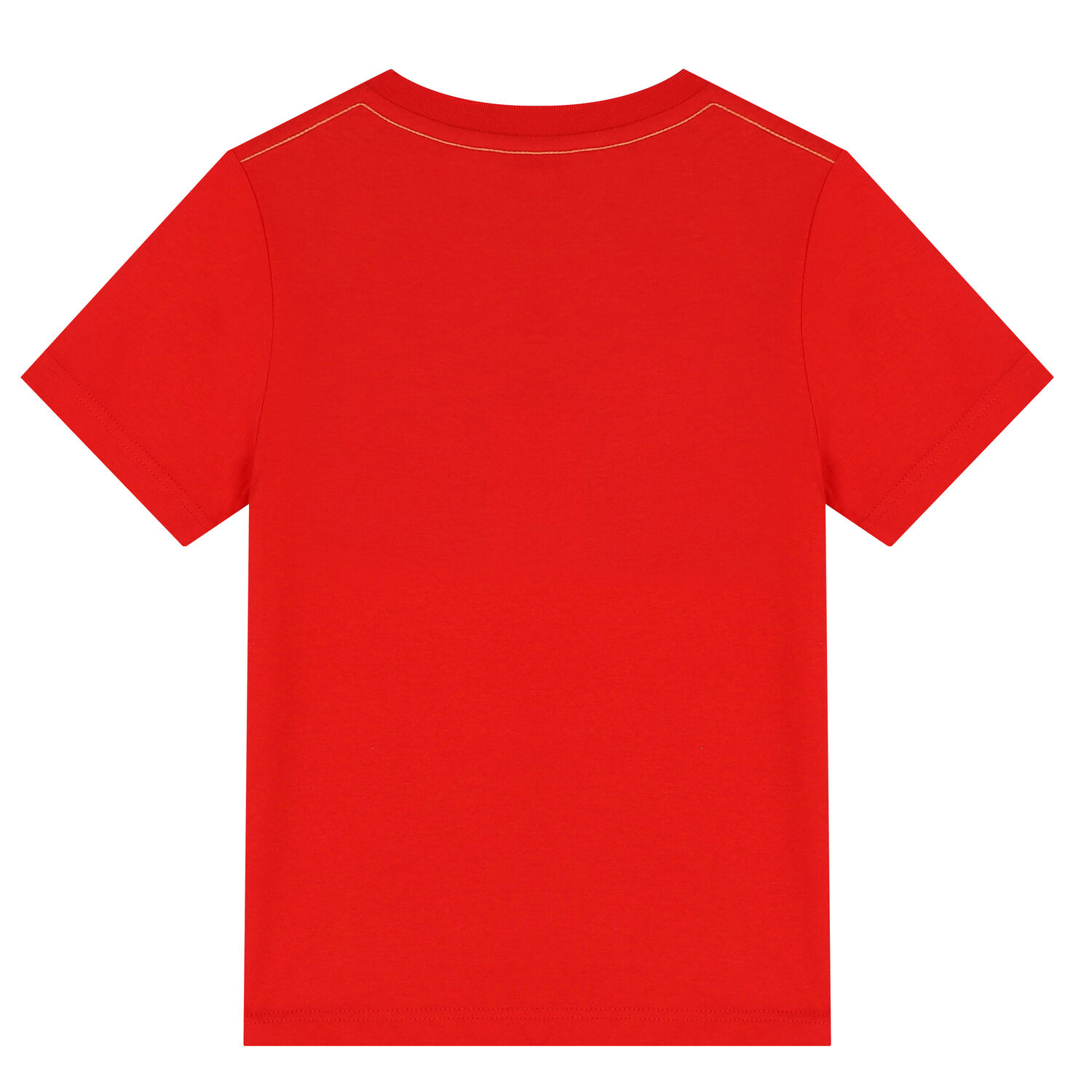 Boys Red Logo T-Shirt, 2, hi-res