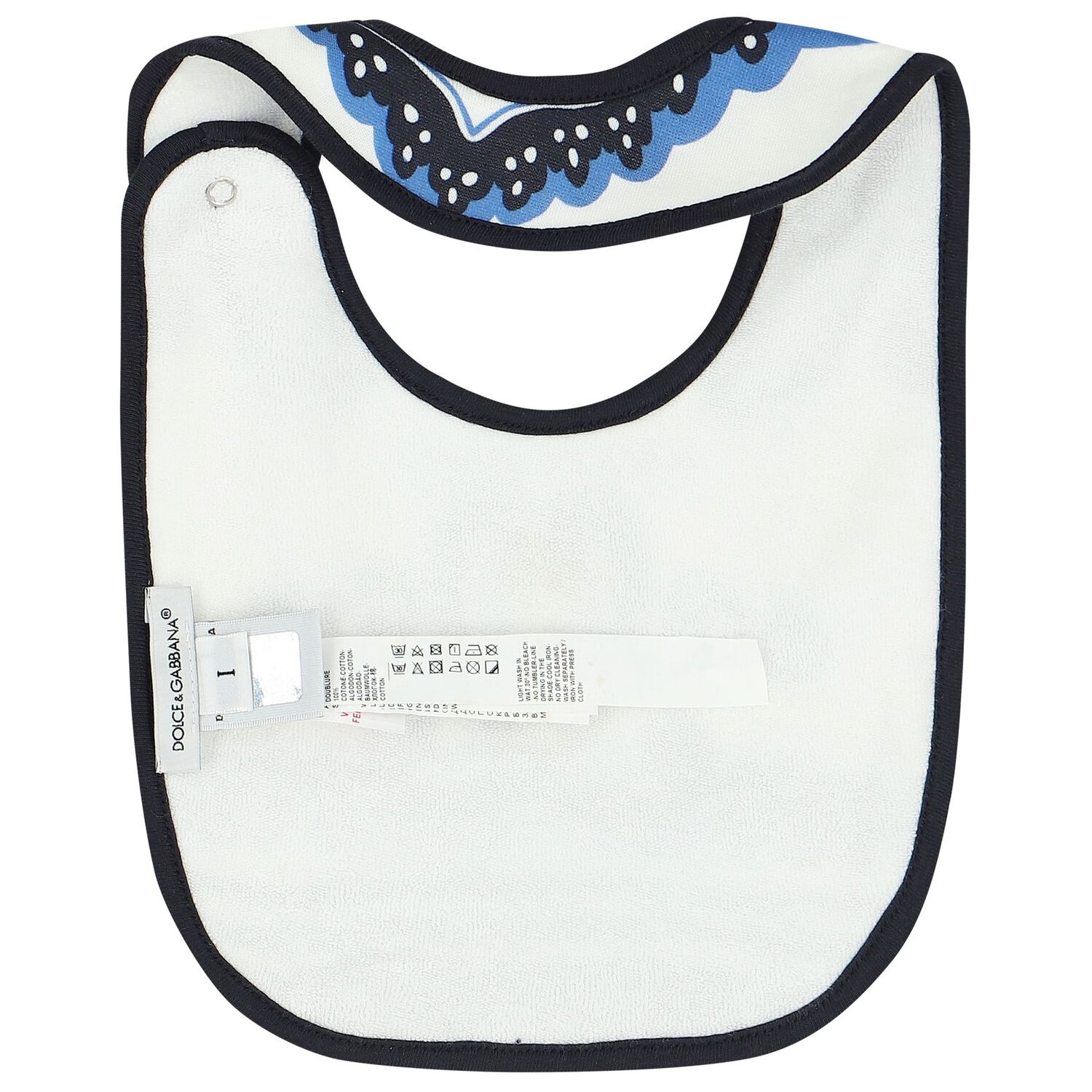 طقم هدايا أفرول باللون الأبيض والأزرق, 1, hi-res