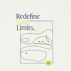 توب أولاد بأكمام باللون العاجي, 1, hi-res