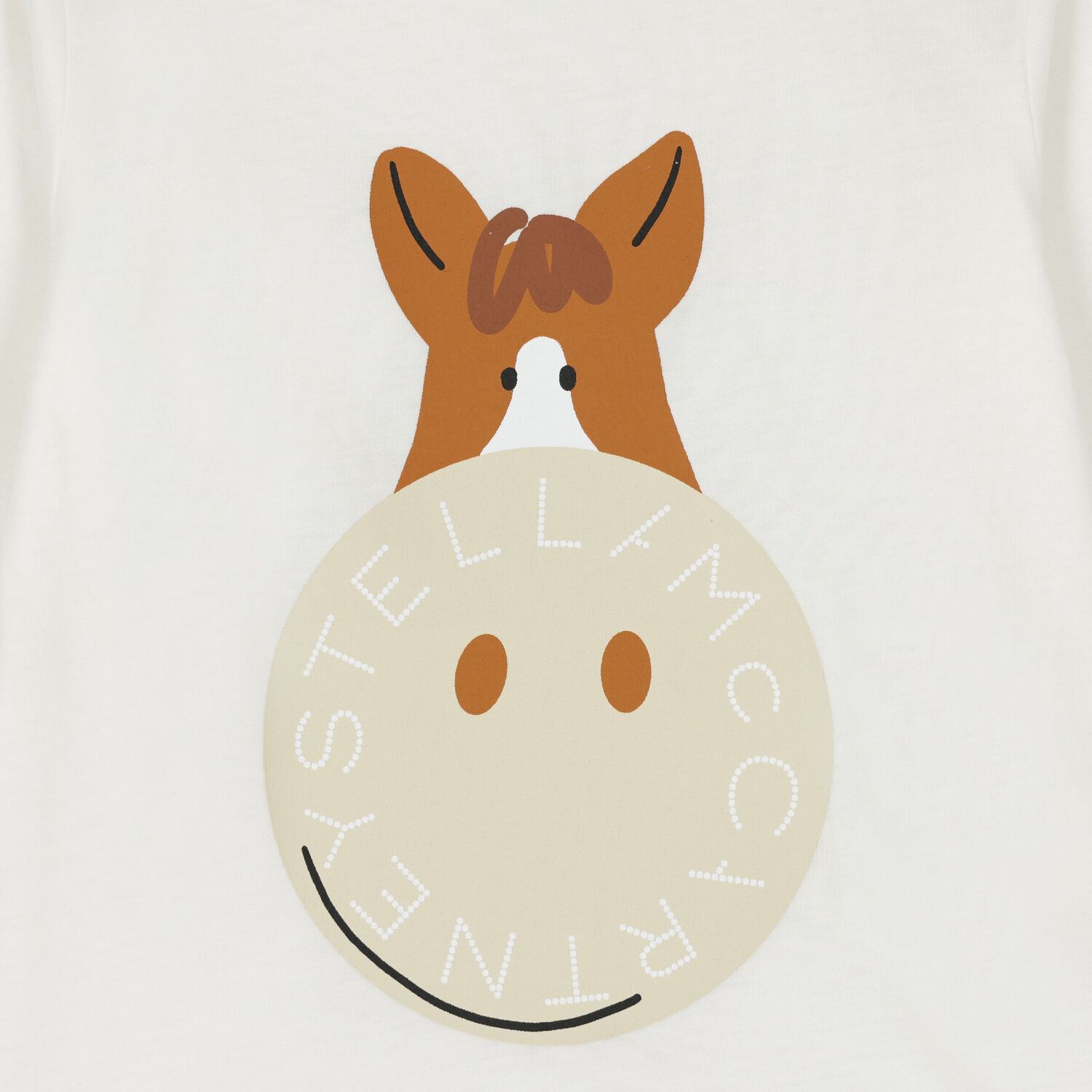 Younger Boys Ivory logo Long Sleeve Top, 1, hi-res image number null