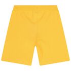Boys Yellow Shorts, 1, hi-res