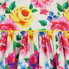 فستان بنات بالزهور باللون الوردى, 1, hi-res