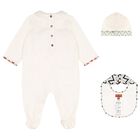 Ivory Logo Zig Zag Babygrow Gift Set, 1, hi-res