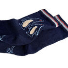 جوارب باللون الكحلي والبيج للأولاد (3 قطع), 1, hi-res