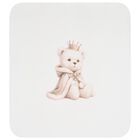 Ivory Teddy Bear Baby Blanket, 1, hi-res