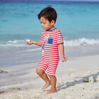 بدلة أولاد باللون الأحمر والأبيض, 1, hi-res