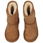 Younger Chestnut Brown Classic II Suede Boots, 1, hi-res