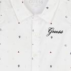 Baby Boys Beige & White Shorts Set, 1, hi-res