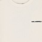 Boys Beige Logo T-Shirt, 2, hi-res