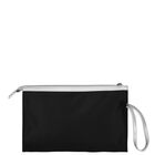 Girls Black Logo Pochette, 1, hi-res