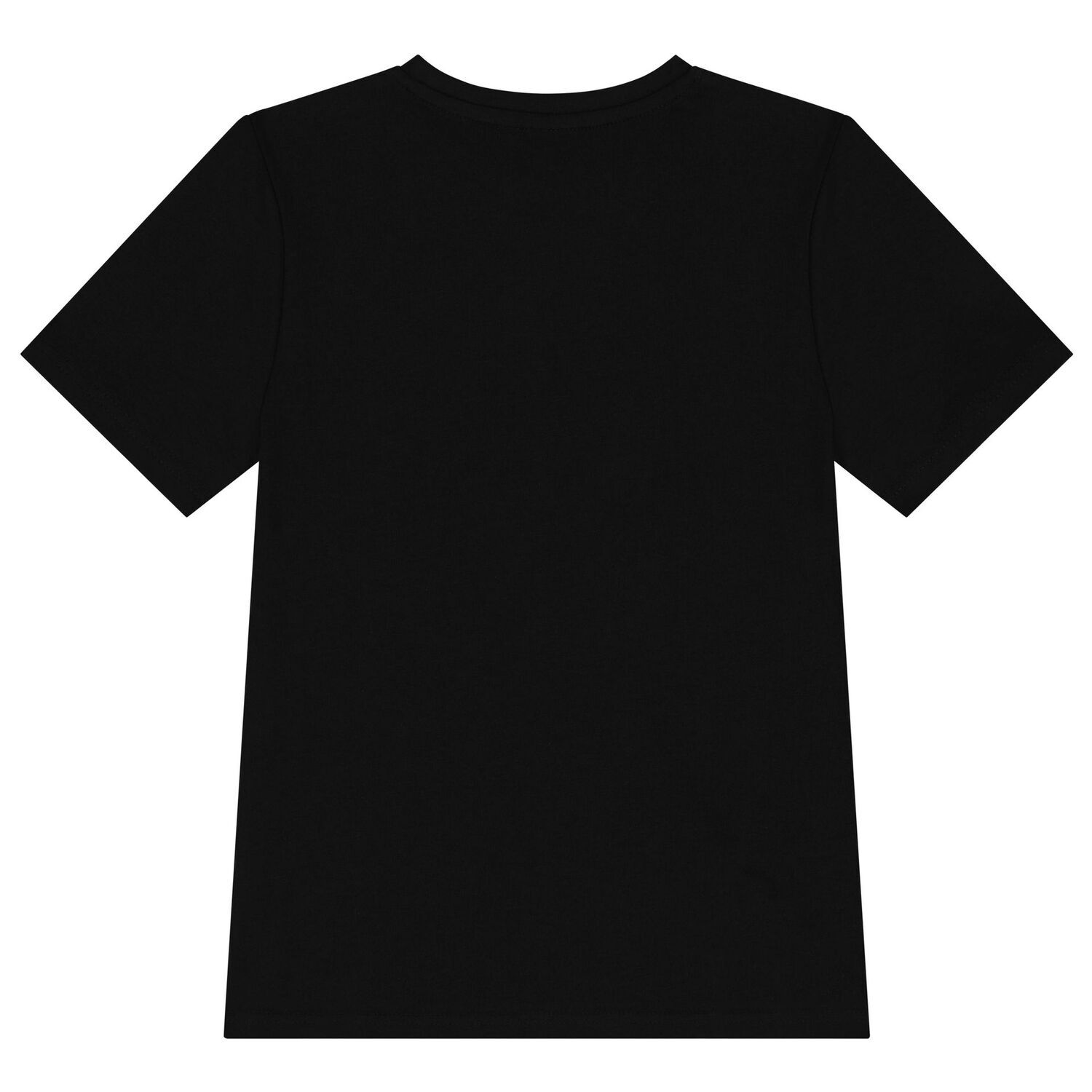 Boys Black Logo T-Shirt, 1, hi-res image number null