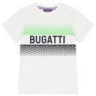 Boys White Logo T-Shirt, 1, hi-res