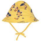 طقم أولاد شورت باللون الأبيض والأصفر, 1, hi-res