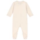 Baby Girls Ivory & Pink Babygrows Gift Set ( 2-Pack ), 1, hi-res