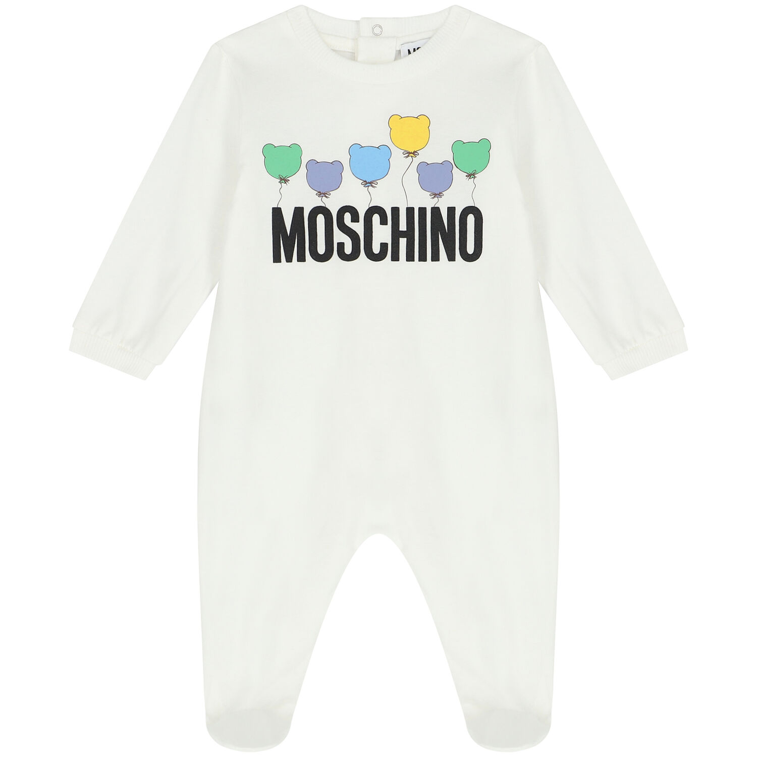 Ivory Logo Babygrow, 1, hi-res image number null