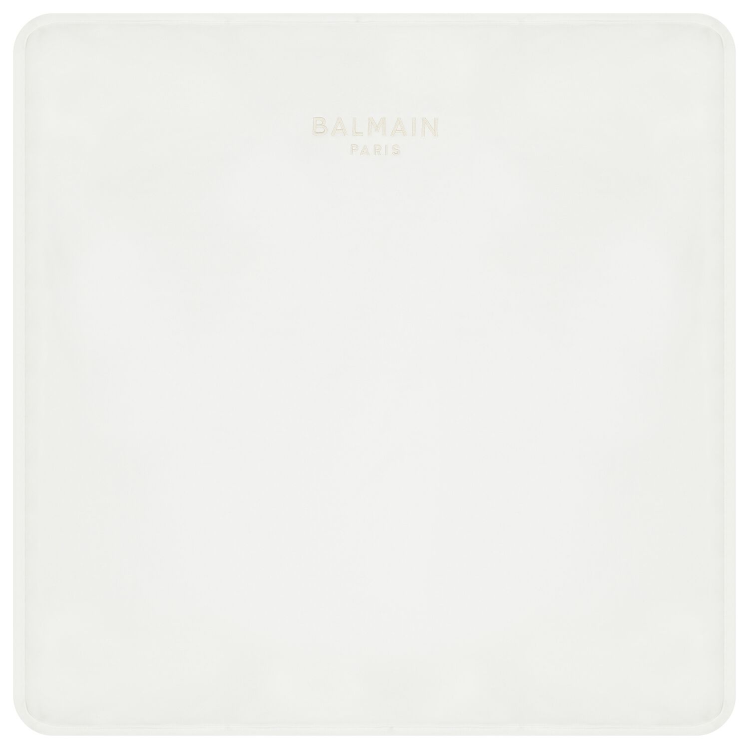 بطانية أطفال بشعار باللونين الأبيض و الأصفر, 1, hi-res