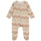 Multi-Coloured Zig Zag Babygrow Set, 1, hi-res