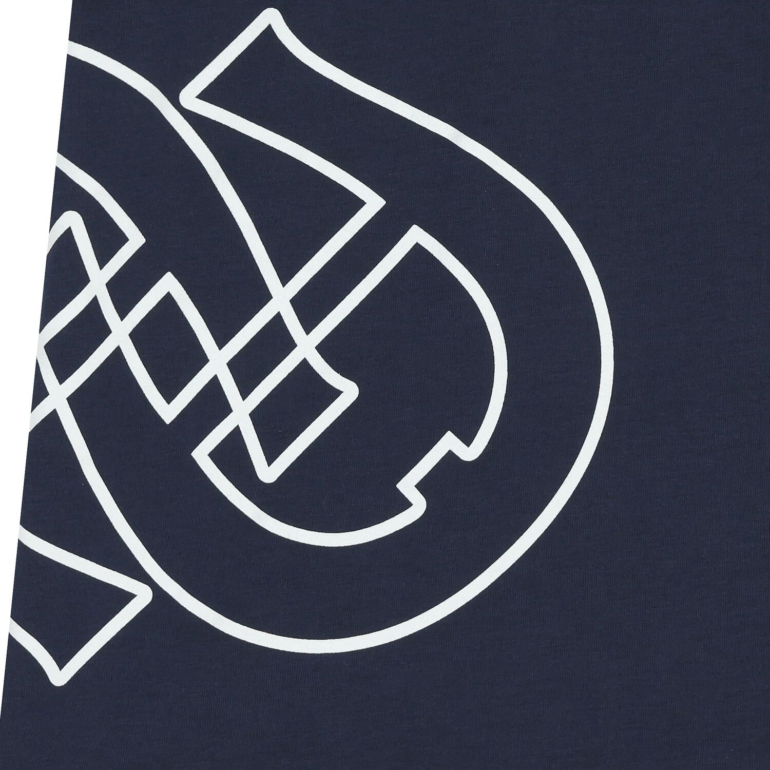 قميص بولو للأولاد باللون الكحلي بشعار العلامة التجارية, 2, hi-res