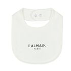 White Logo Baby Romper Gift Set, 1, hi-res