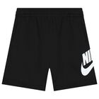 Black Logo Shorts, 1, hi-res