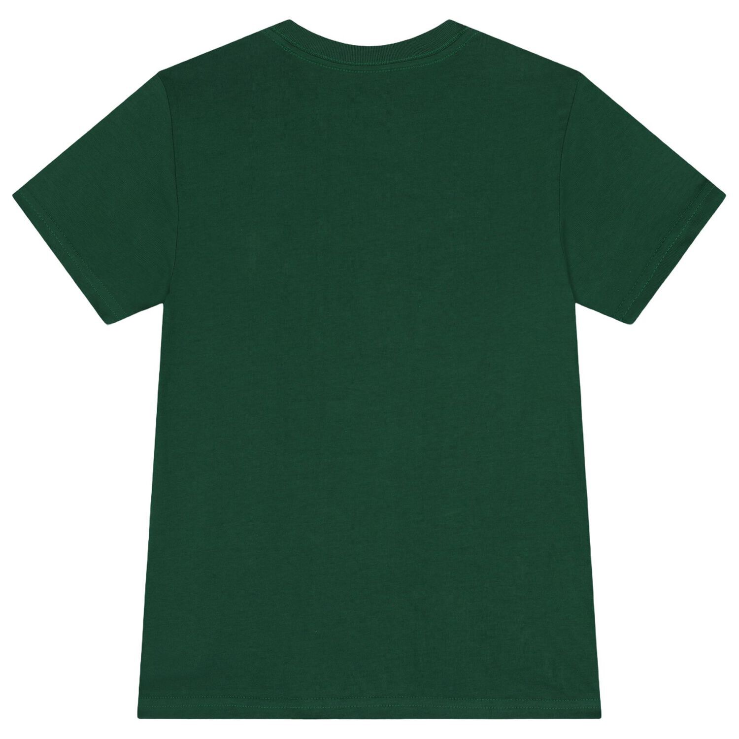 Boys Green Logo T-Shirt, 1, hi-res