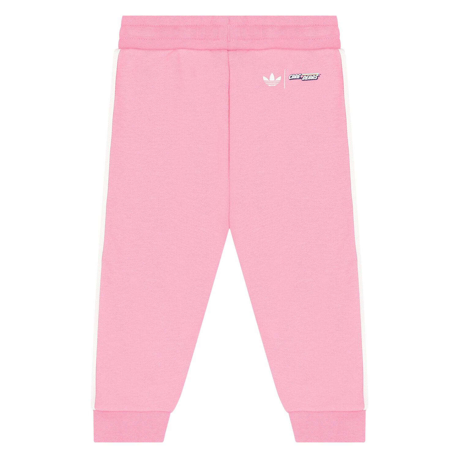 Younger Girls Pink Care Bears Tracksuit, 1, hi-res