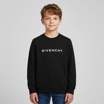 Black Logo Sweatshirt