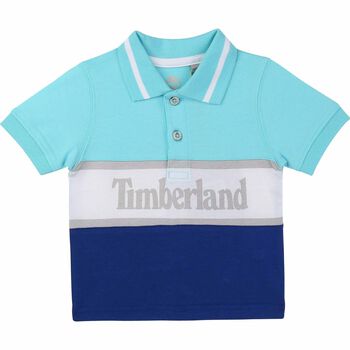 Younger Boys Organic Cotton Polo Shirt