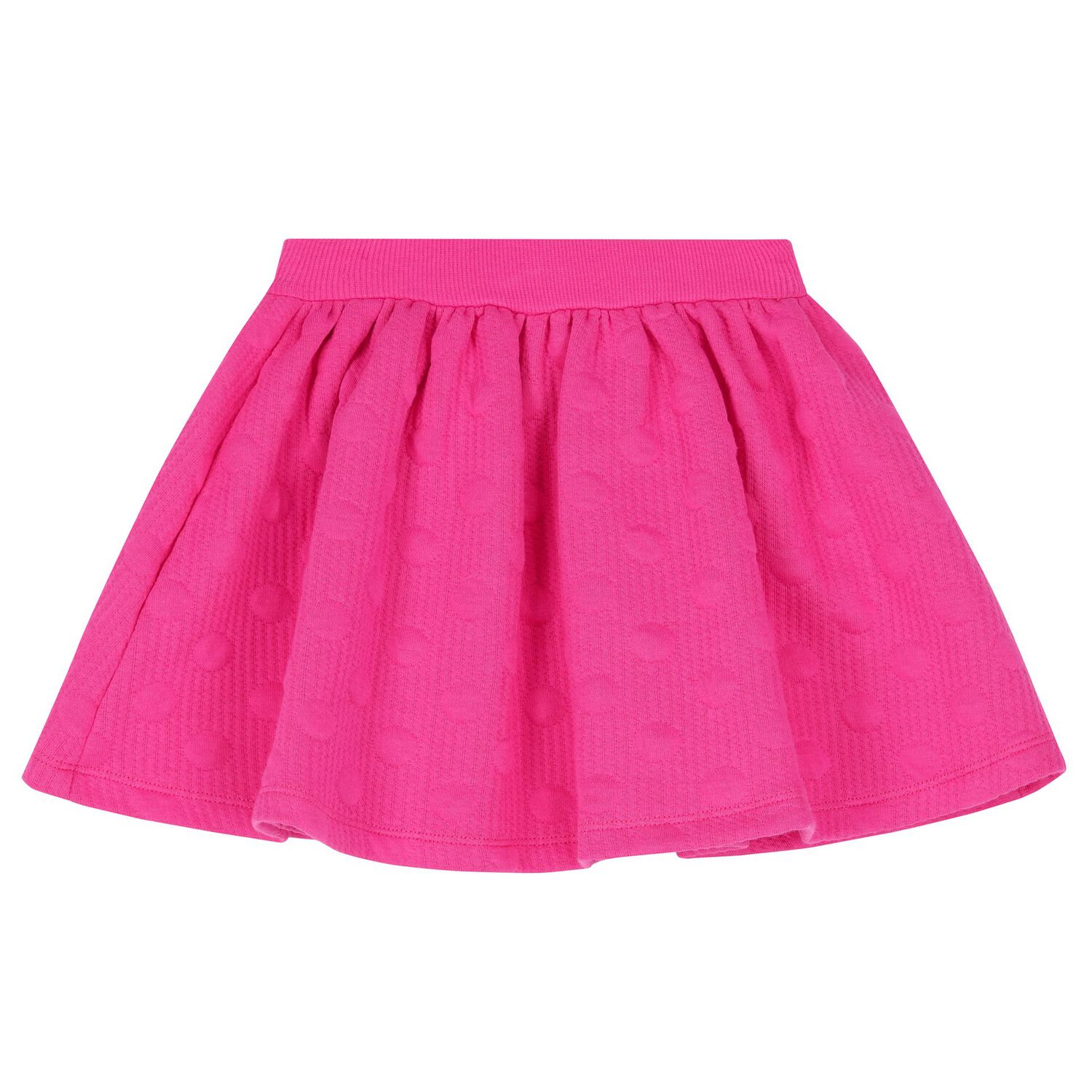 Girl Aqua & Pink Logo Heart Skirt Set, 1, hi-res