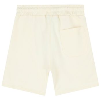 Ivory Logo Shorts