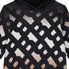 تيشيرت أولاد هودي بالشعار باللون الأسود والأبيض والبيج, 1, hi-res