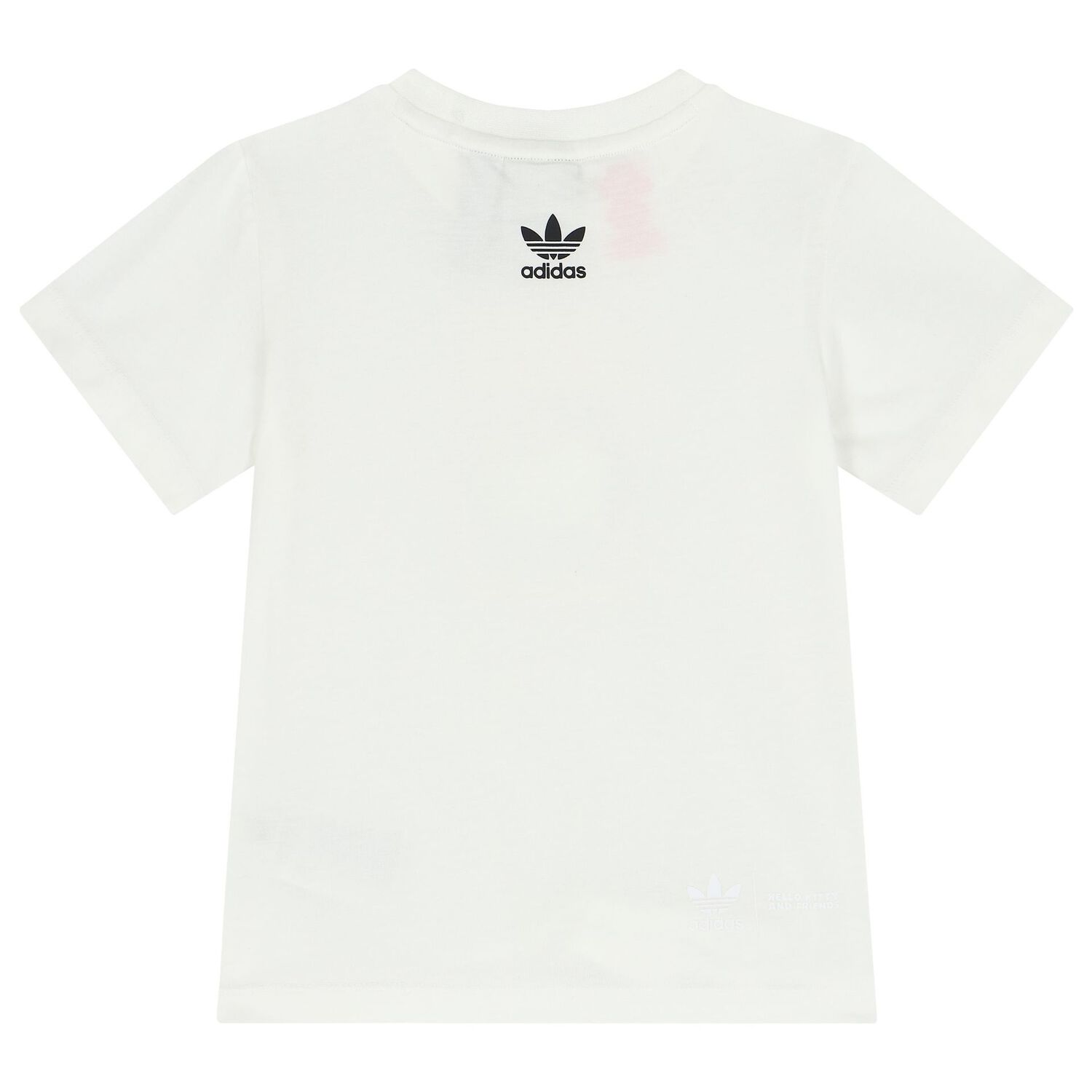 طقم بنات شورت هالو كيتي باللون الأبيض والرمادي, 1, hi-res