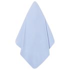 Baby Boys Blue Hooded Towel, 1, hi-res