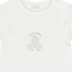 Ivory & Grey Baby Tracksuit Set ( 3 Piece ), 1, hi-res
