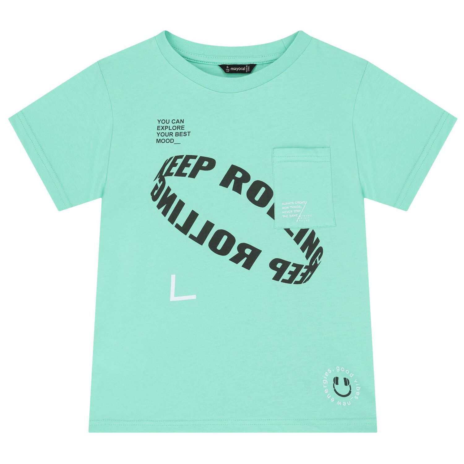 Boys Green & Grey Shorts Set, 2, hi-res image number null