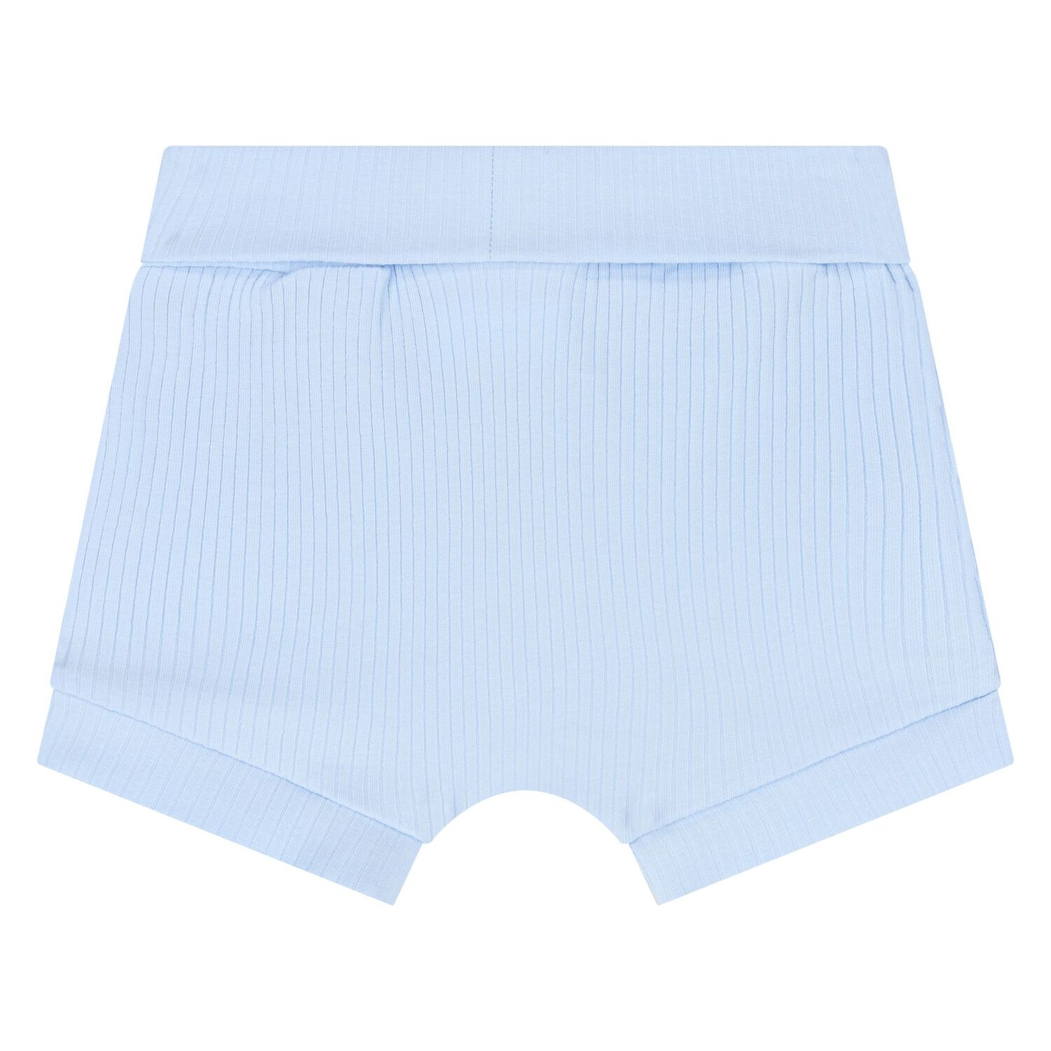 Baby Boys Blue & White Shorts Set, 2, hi-res