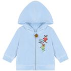 Baby Boys Blue Tracksuit (3 Piece), 1, hi-res