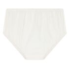 طقم فستان تول باللون عاجي للبنات , 1, hi-res