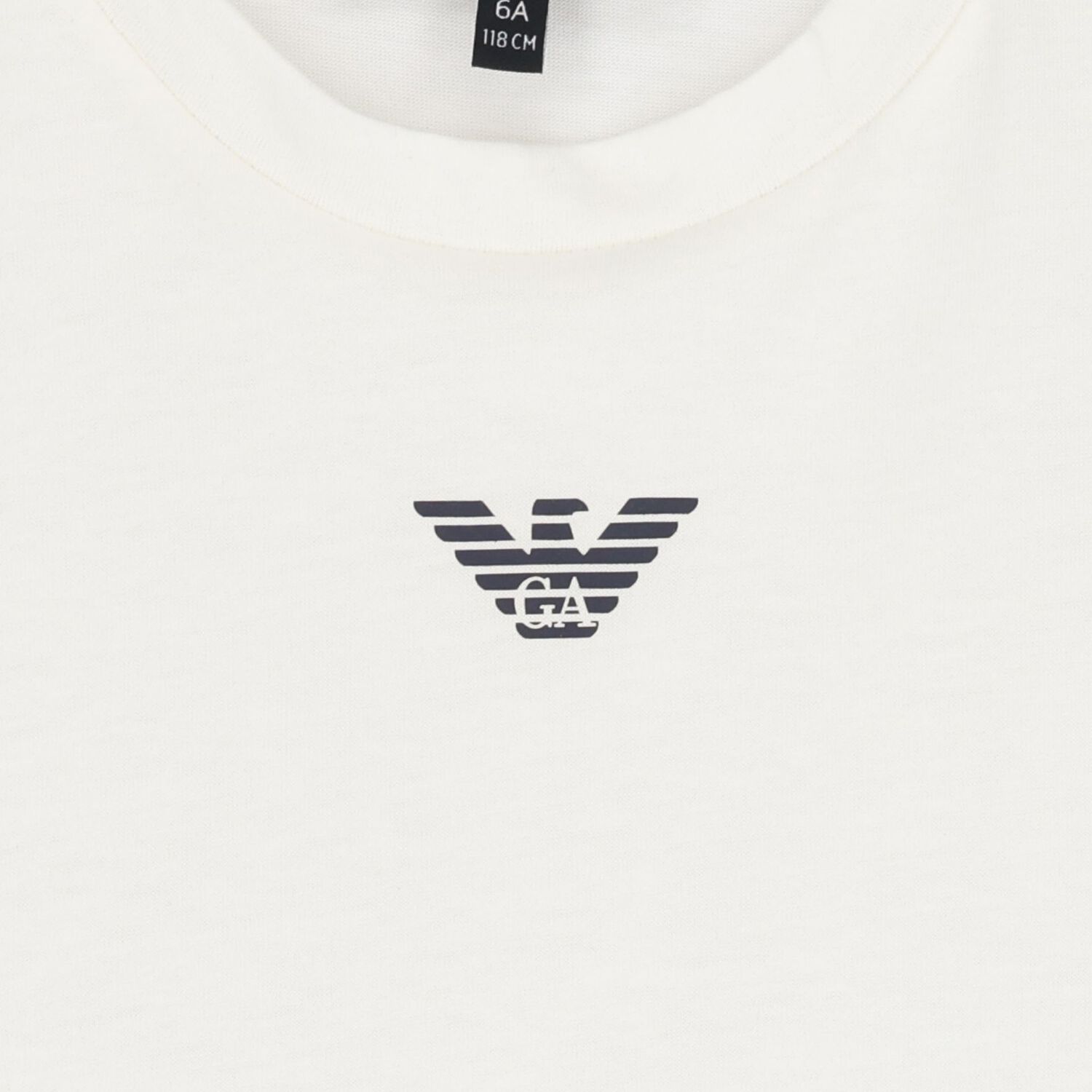 Boys Ivory Logo T-Shirt, 7, hi-res