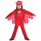 Girls Red Owlette PJ Masks Costume, 1, hi-res
