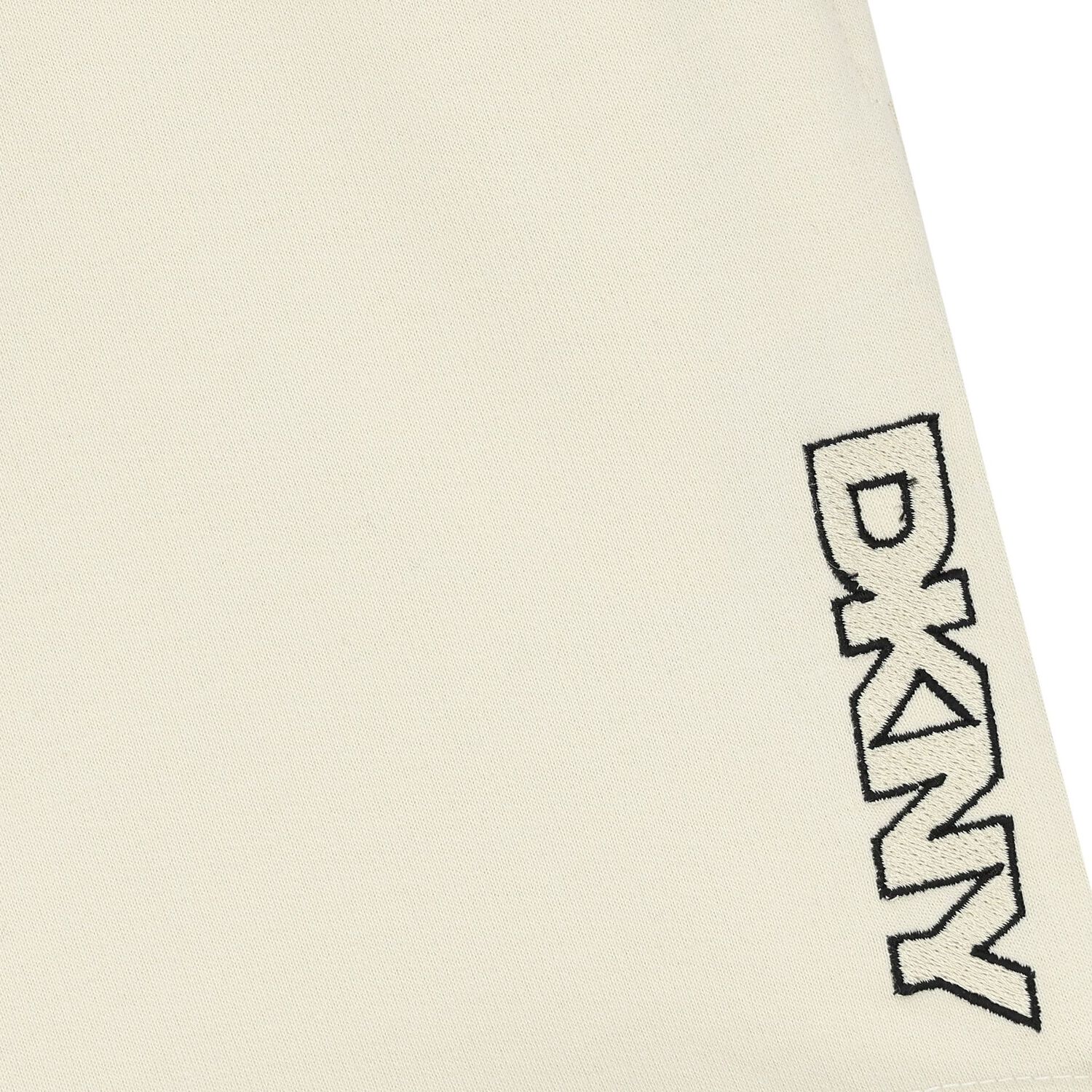 شورت  بالشعار باللون العاجى, 1, hi-res