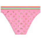 Girls Pink Shell Bikini, 1, hi-res