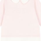 Baby Girls Pink & White Babygrow Gift Set, 2, hi-res