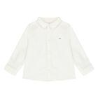 طقم شورت كاروهات للأولاد باللون العاجي و البيج , 1, hi-res