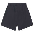 شورت بنات باللون الاسود , 1, hi-res