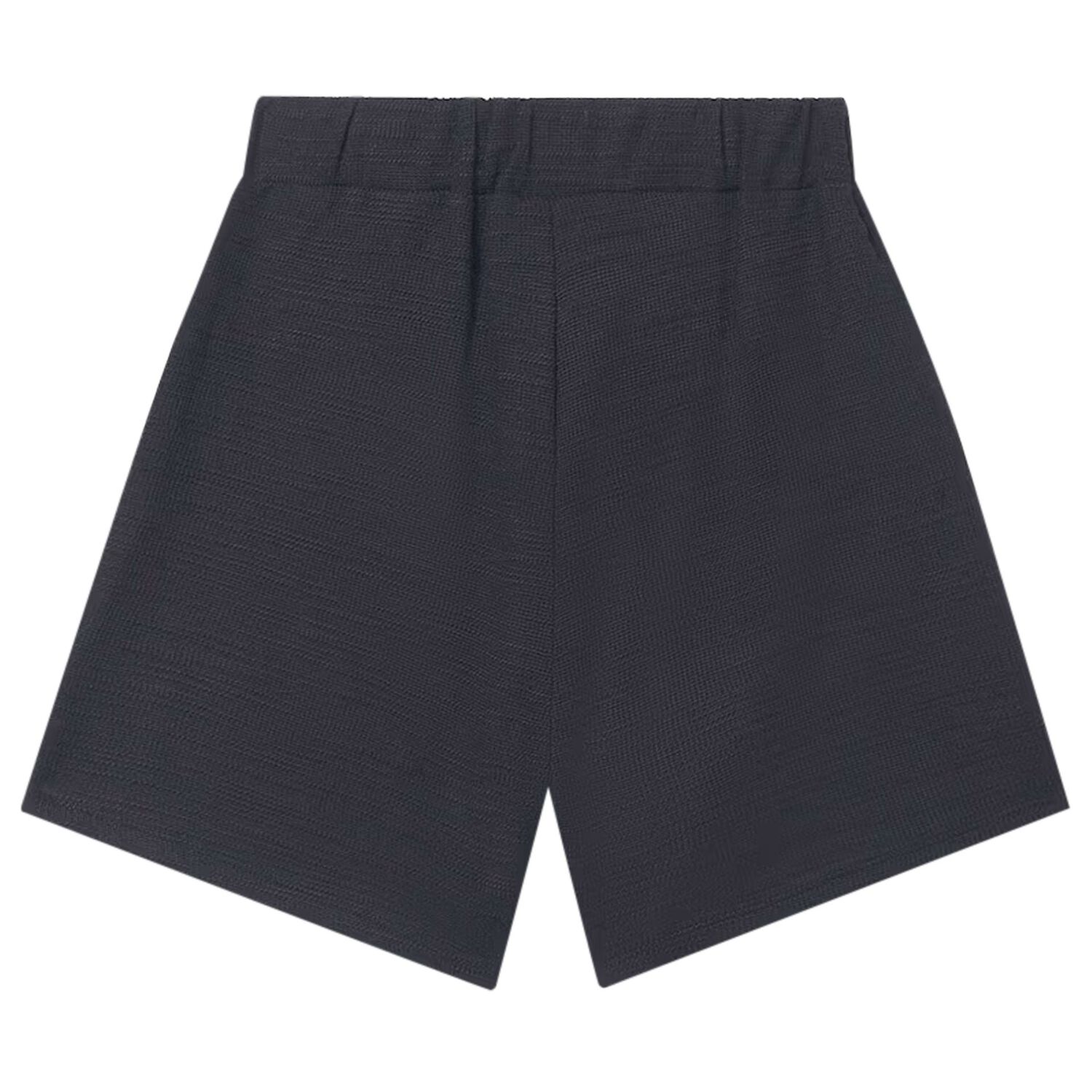 شورت بنات باللون الاسود , 1, hi-res