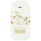 Ivory Teddy Bear Logo Baby Nest, 1, hi-res