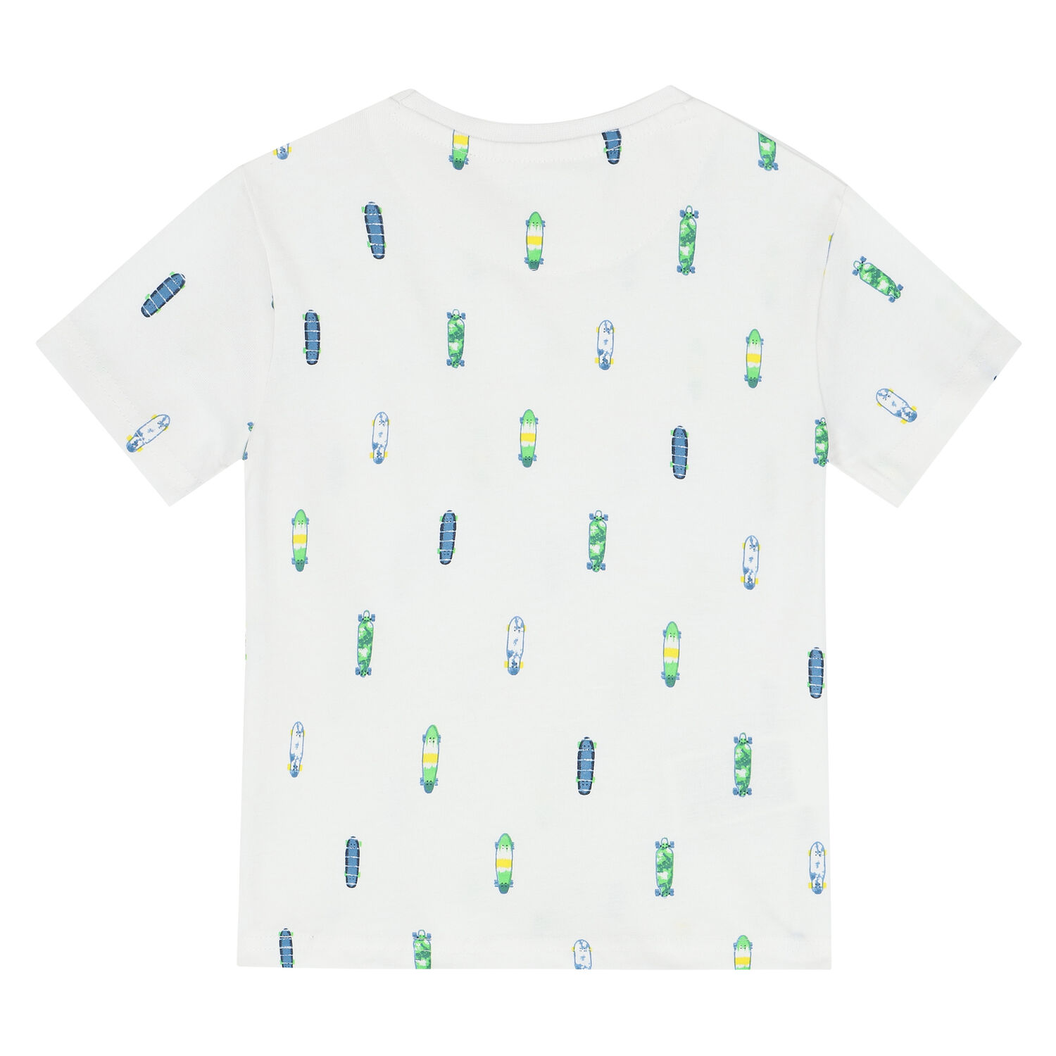 طقم شورت متعدد الألوان للأولاد , 1, hi-res